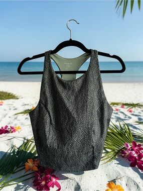 Amazon Essentials Olive Green active Tank Top